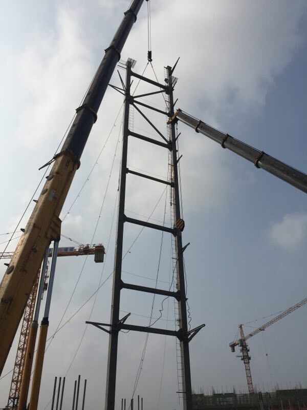 濟(jì)南北部生物質(zhì)熱電聯(lián)產(chǎn)鍋爐項目順利完成吊裝